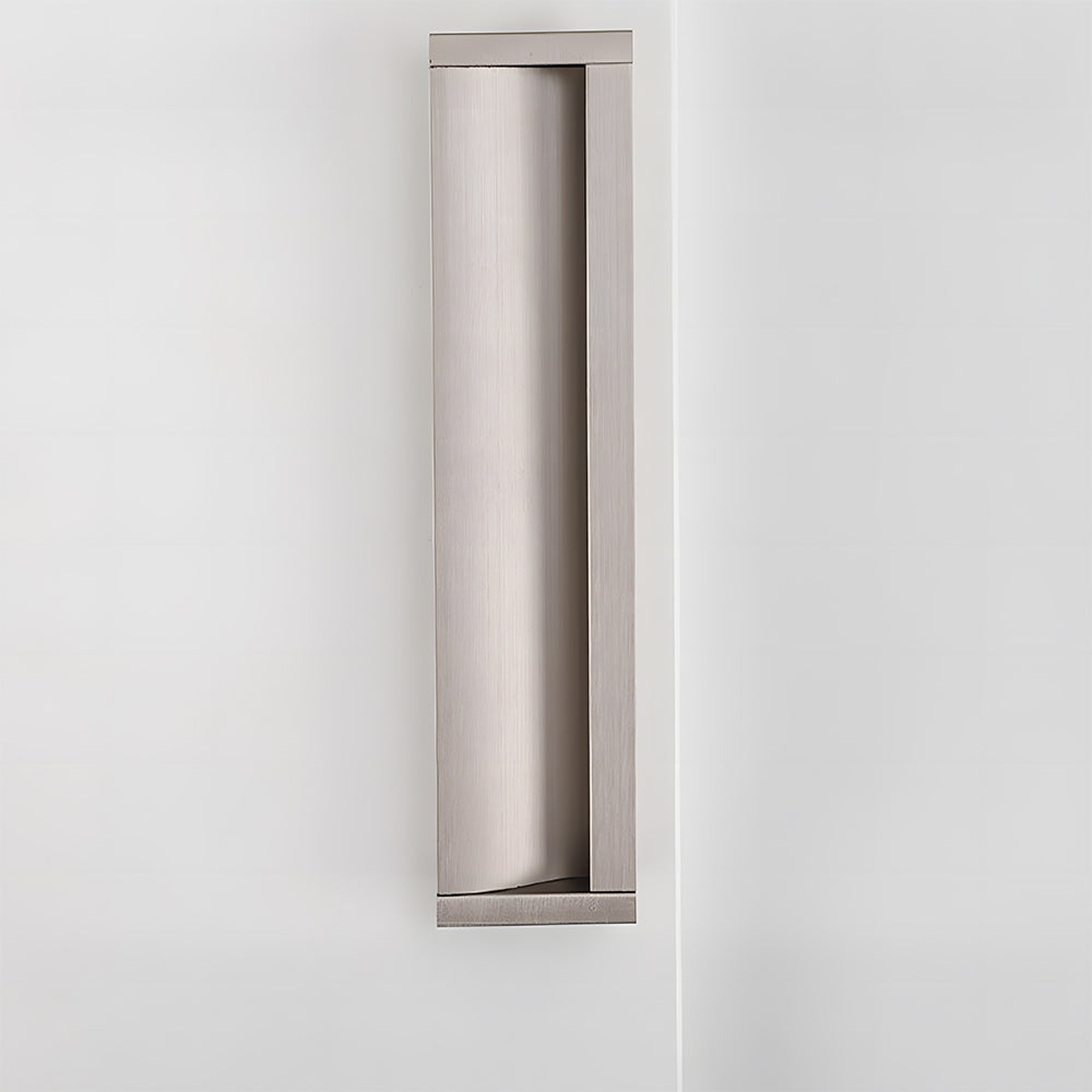 Modern Extended Solid Invisible Concealed Cabinet Pull Handle