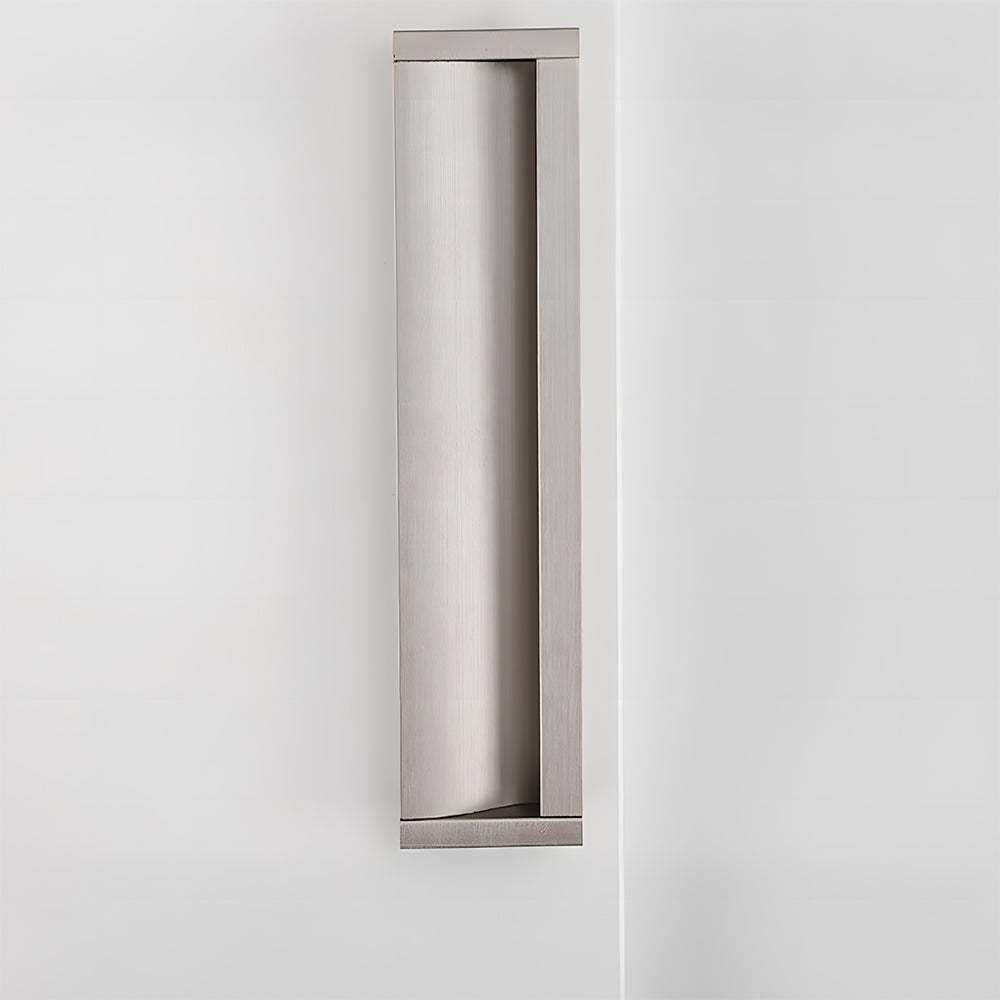 Modern Extended Solid Invisible Concealed Cabinet Pull Handle