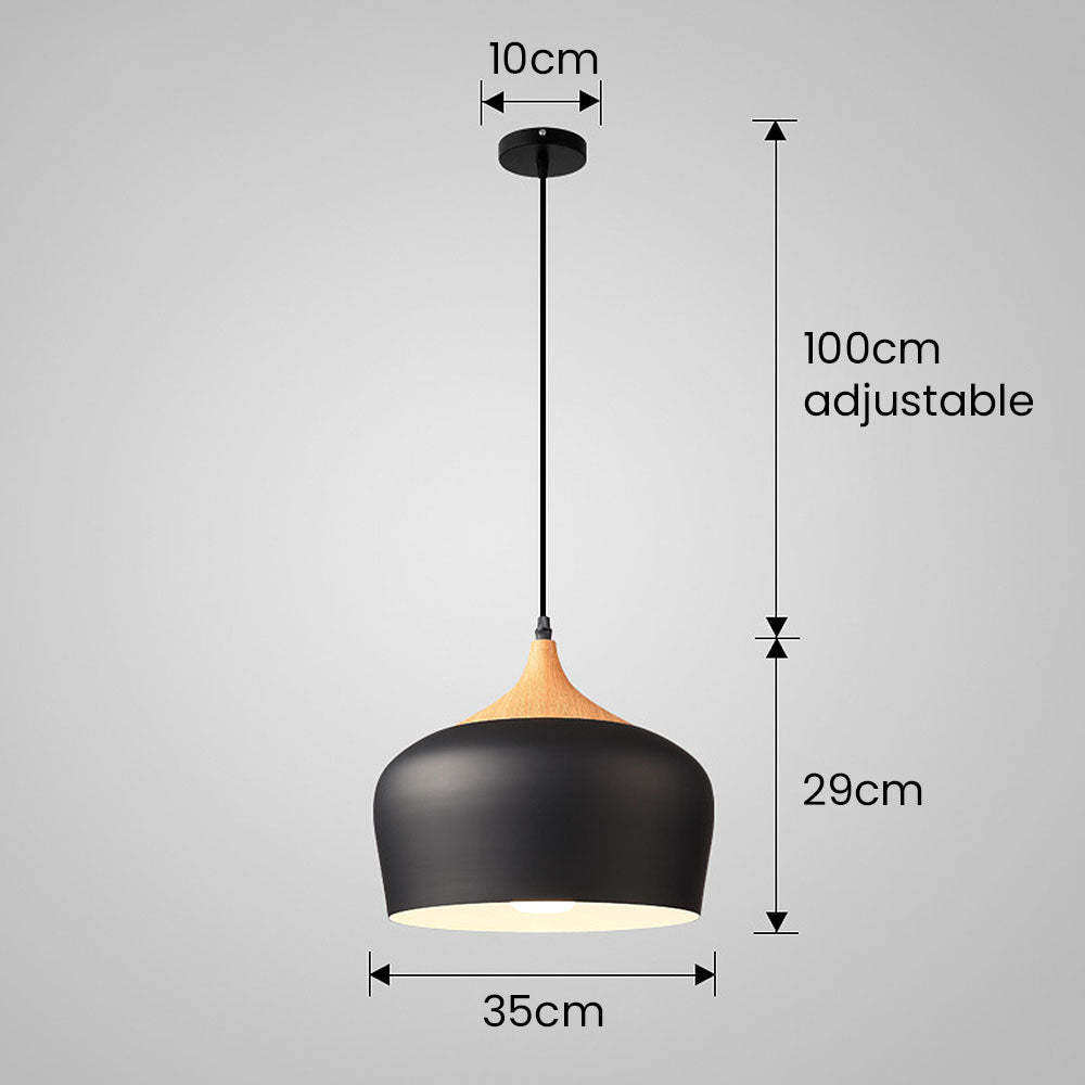 Nordic Unique Aluminum Dining Room Pendant Light