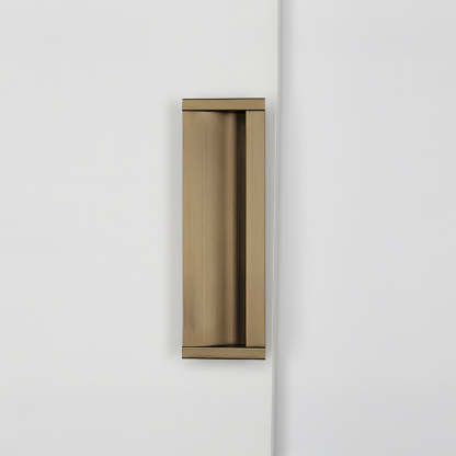 Modern Extended Solid Invisible Concealed Cabinet Pull Handle