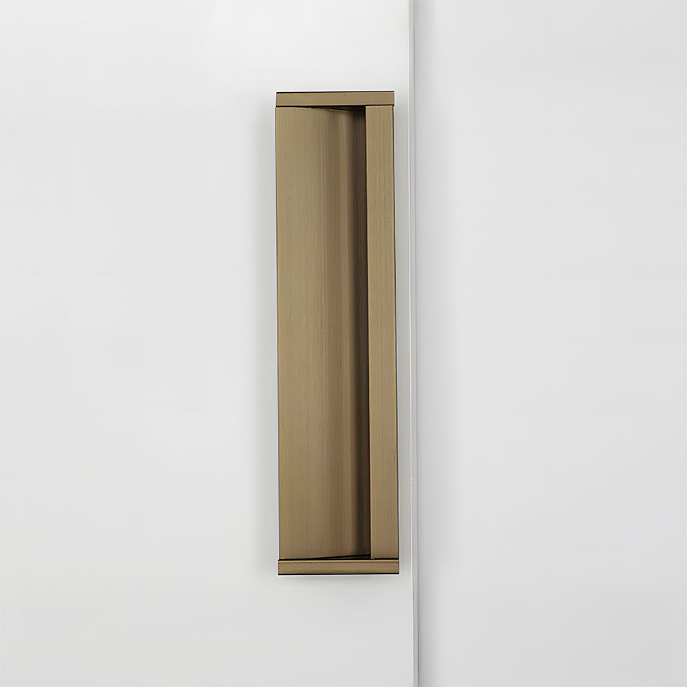 Modern Extended Solid Invisible Concealed Cabinet Pull Handle