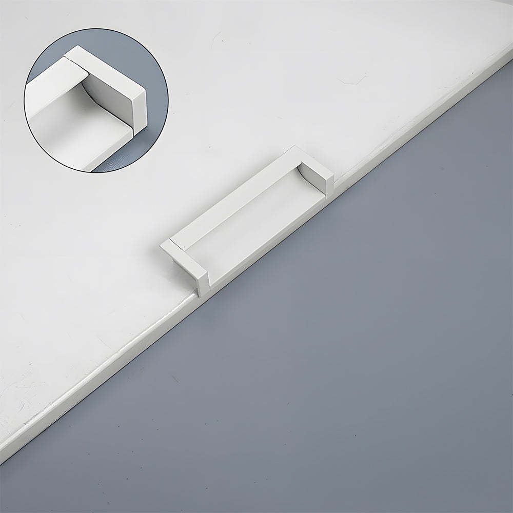 Contemporary Aluminum Alloy Finger Edge Pulls