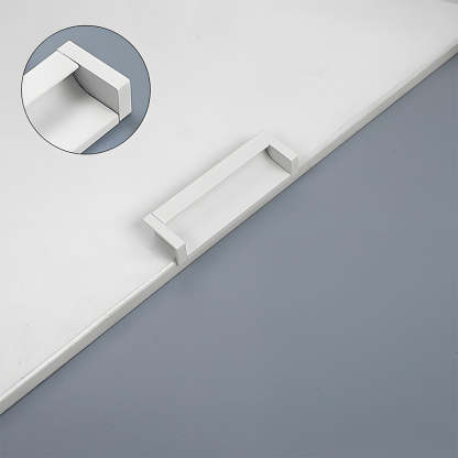 Contemporary Aluminum Alloy Finger Edge Pulls