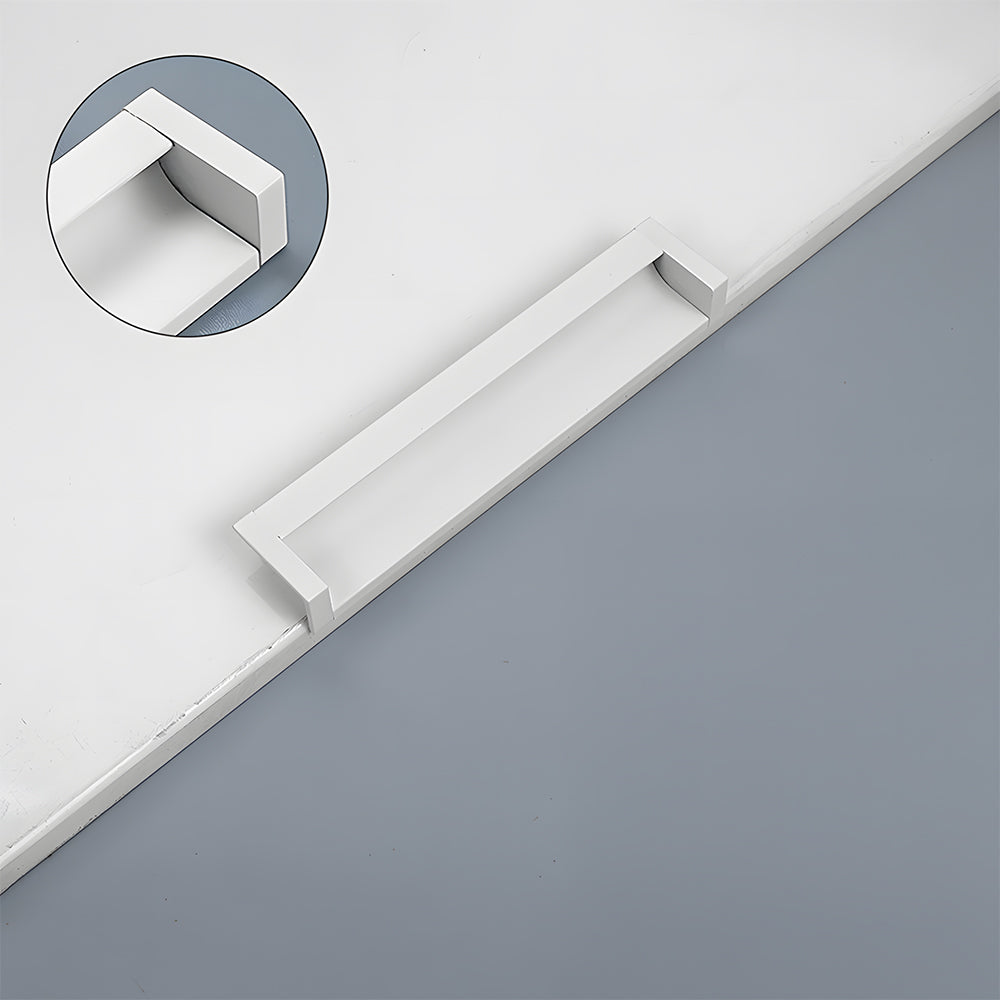 Contemporary Aluminum Alloy Finger Edge Pulls
