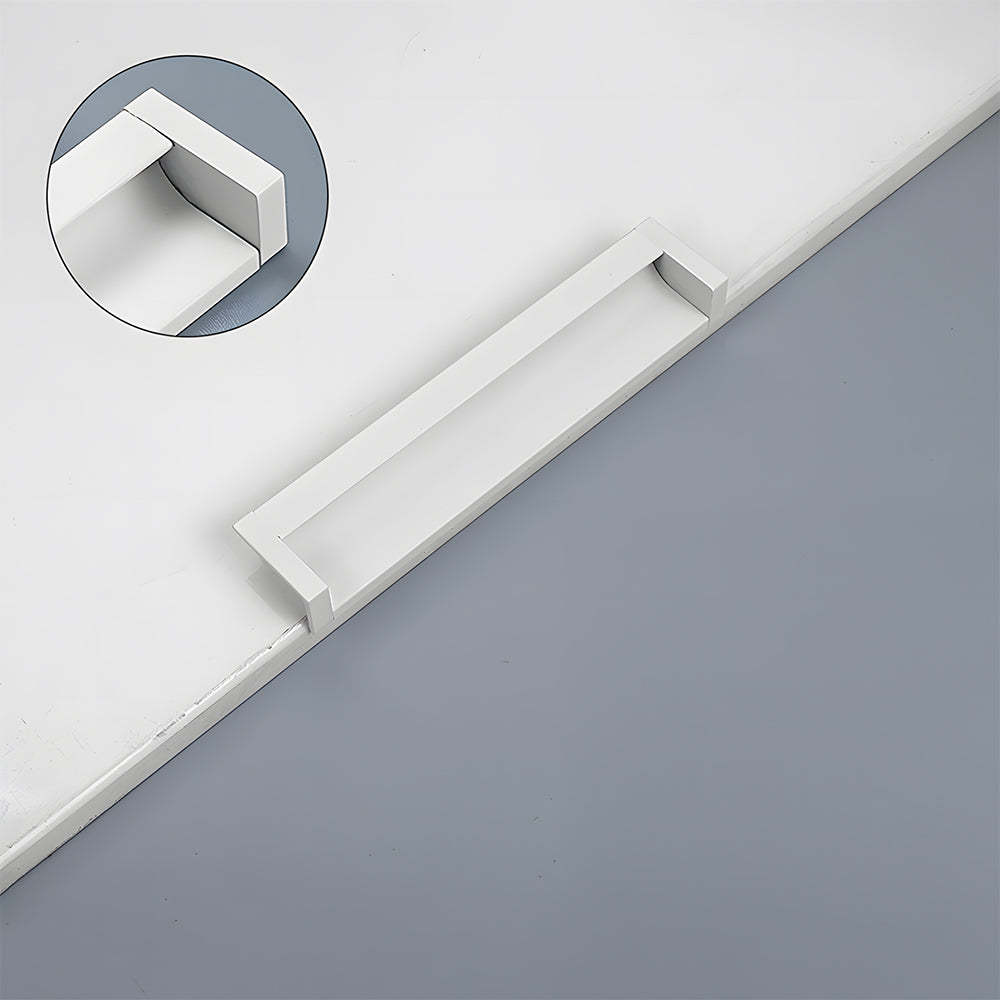 Contemporary Aluminum Alloy Finger Edge Pulls