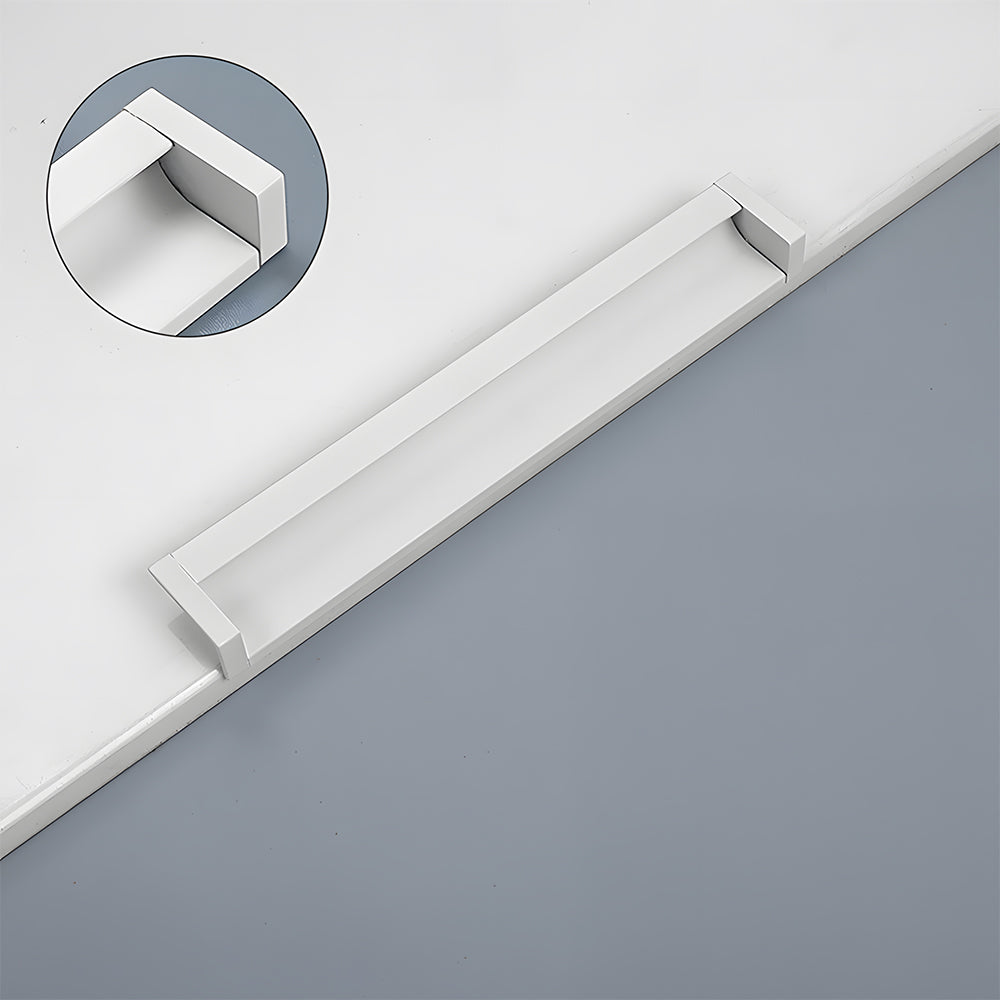 Contemporary Aluminum Alloy Finger Edge Pulls