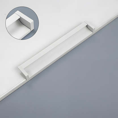 Contemporary Aluminum Alloy Finger Edge Pulls