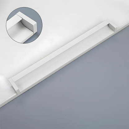 Contemporary Aluminum Alloy Finger Edge Pulls