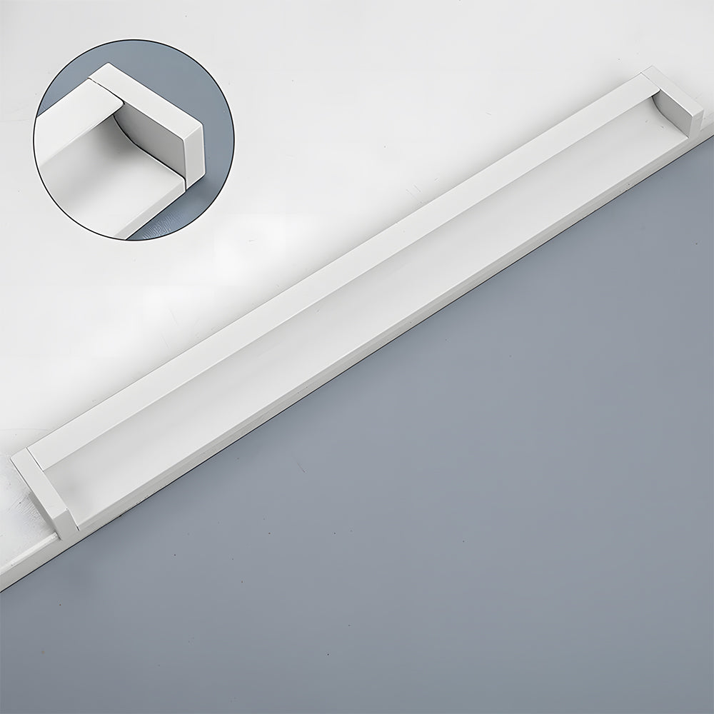 Contemporary Aluminum Alloy Finger Edge Pulls