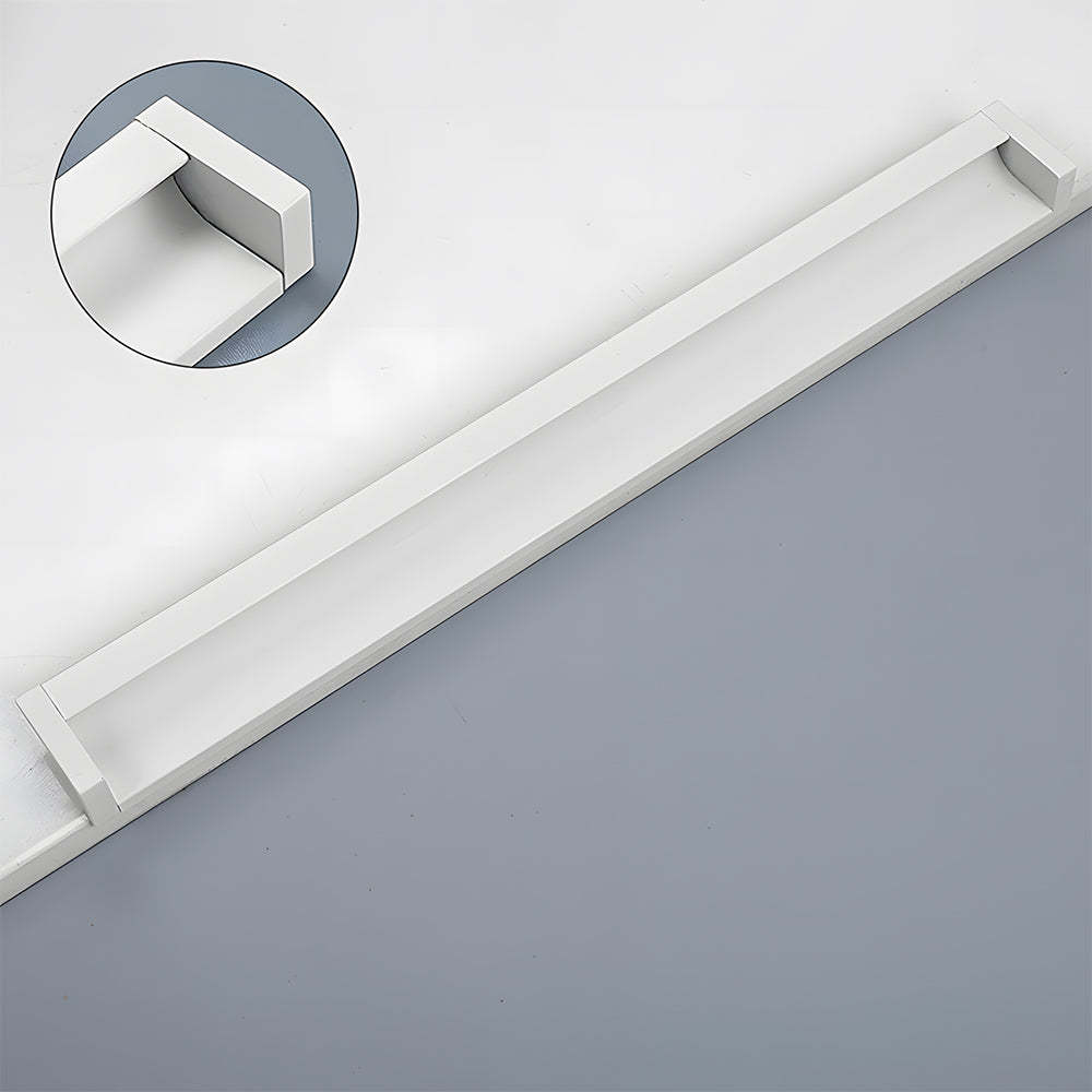 Contemporary Aluminum Alloy Finger Edge Pulls
