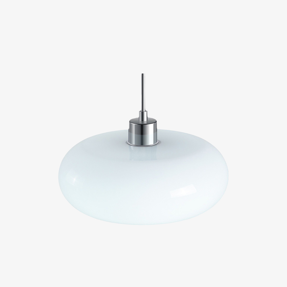Scandinavian Minimalist Bauhaus Glass Pendant Light