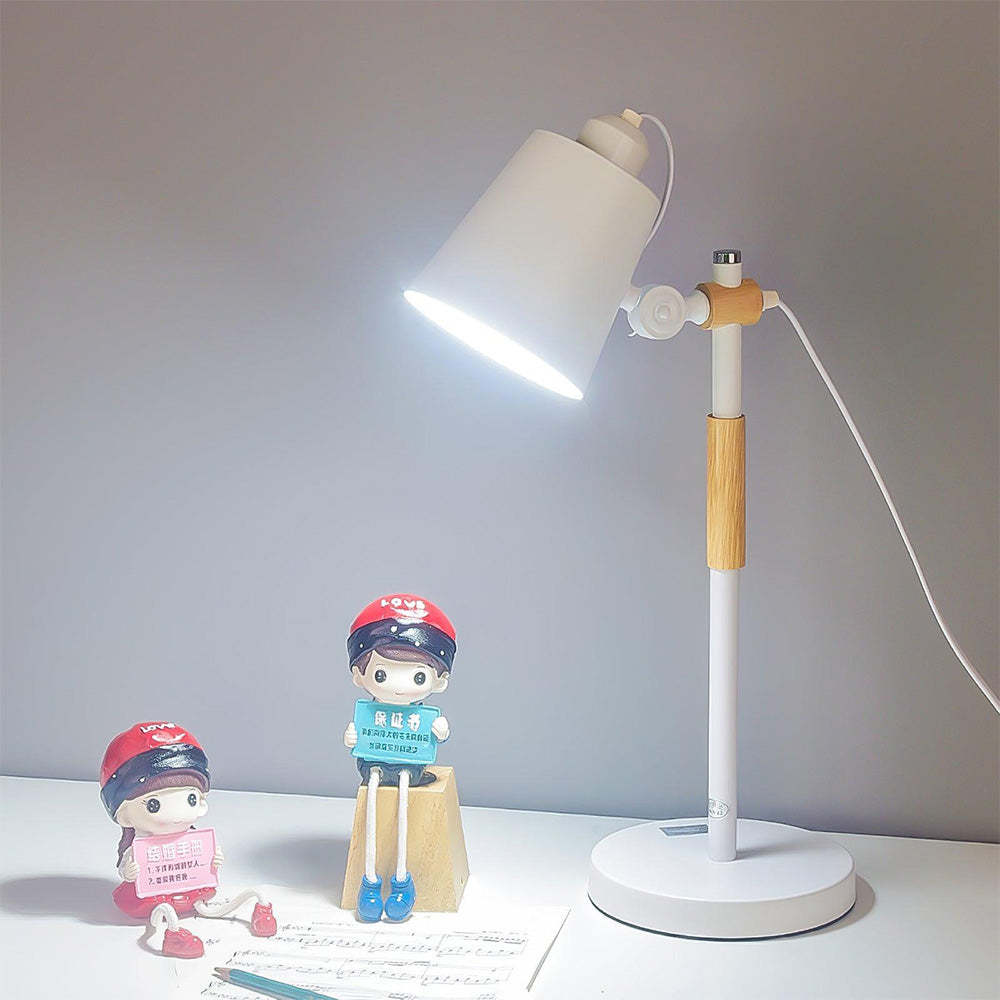 Simple LED Study Room Table Lamp -Homdiy
