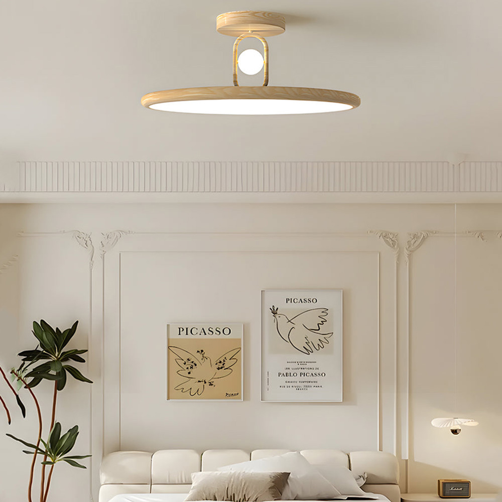 [Copy]Semi Flush Luxury Glass Living Room Ceiling Lights