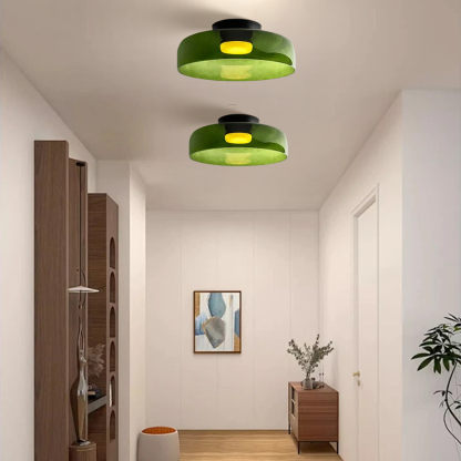 Set of 2 Nordic Designer Creative Glass Ceiling Lamp