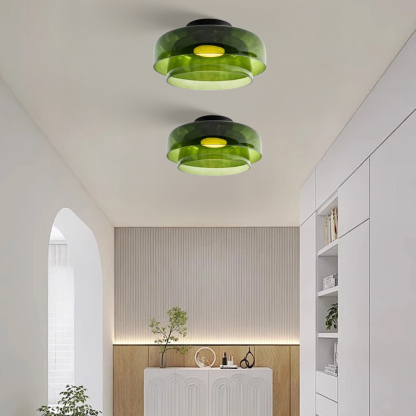 Set of 2 Nordic Designer Creative Glass Ceiling Lamp