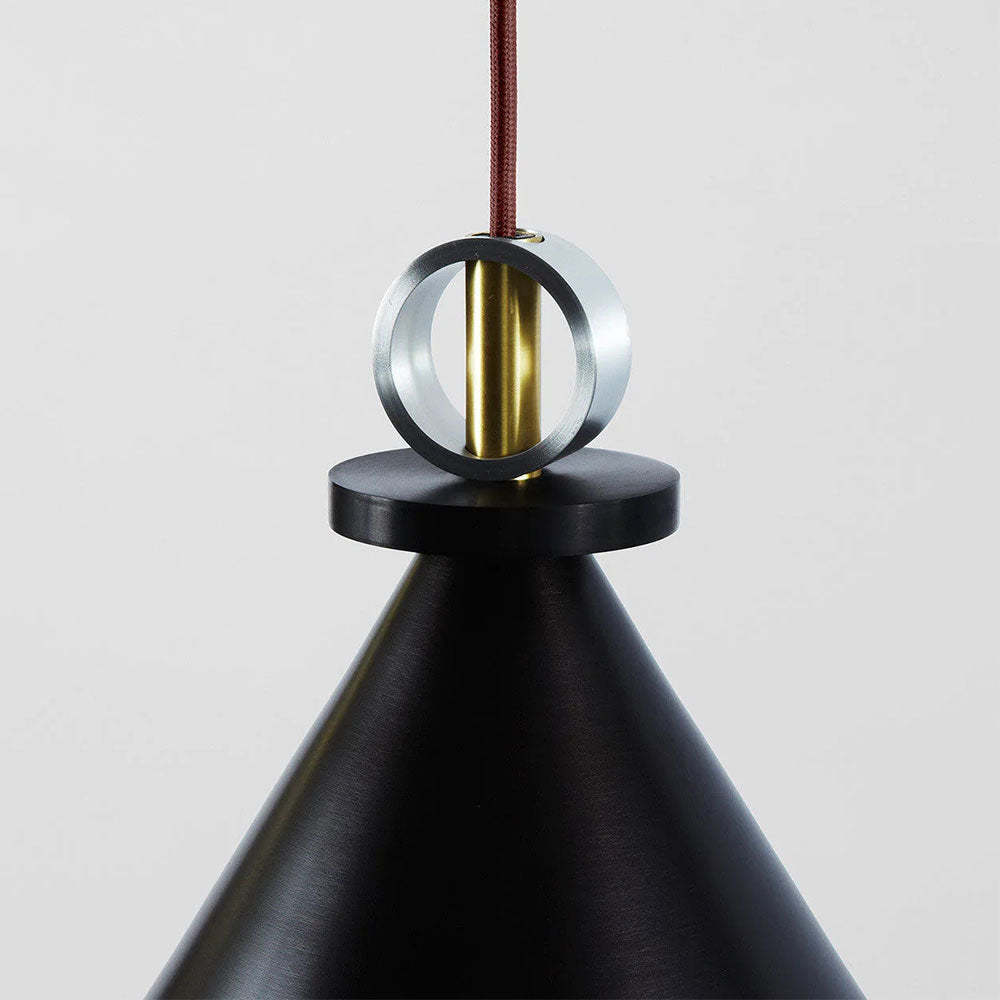 Design Cone Pulley Pendant Light -Homdiy