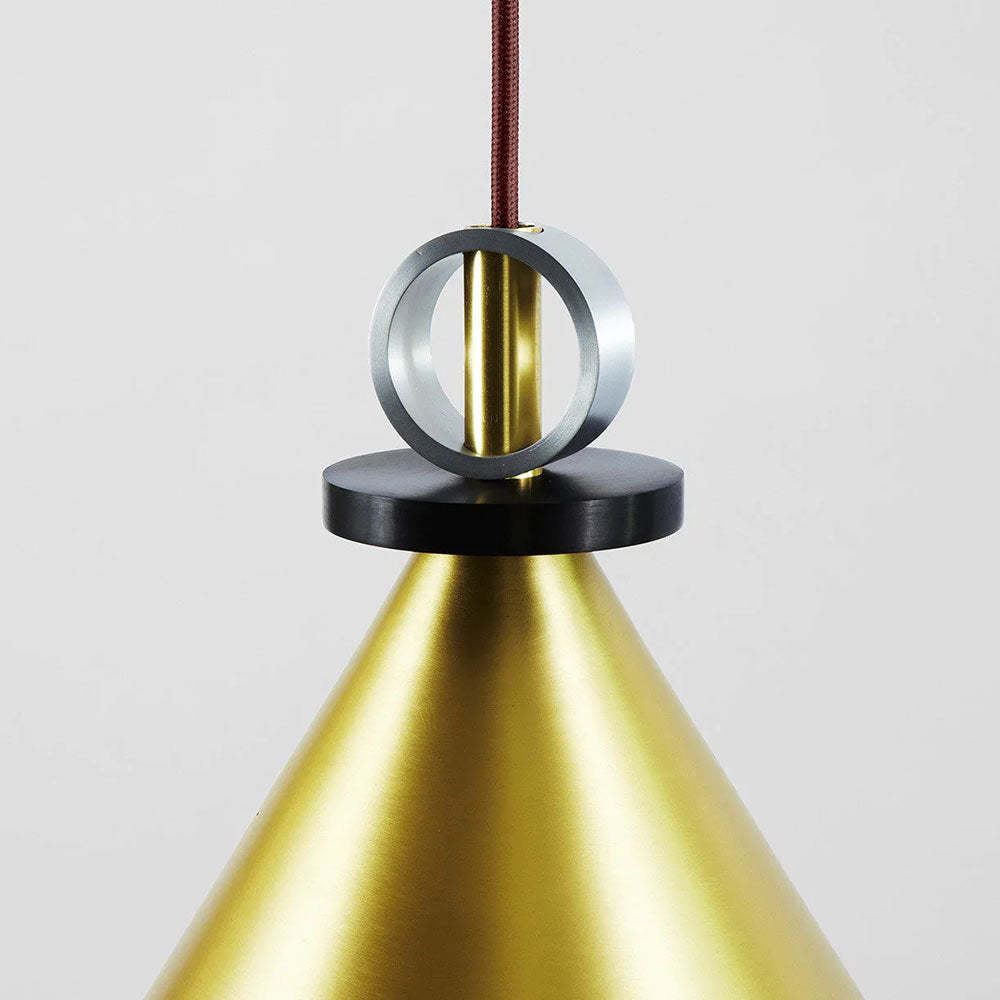 Design Cone Pulley Pendant Light -Homdiy