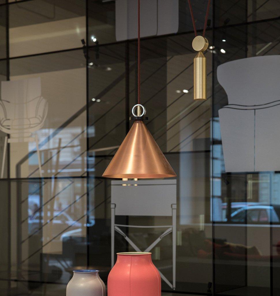 Design Cone Pulley Pendant Light -Homdiy