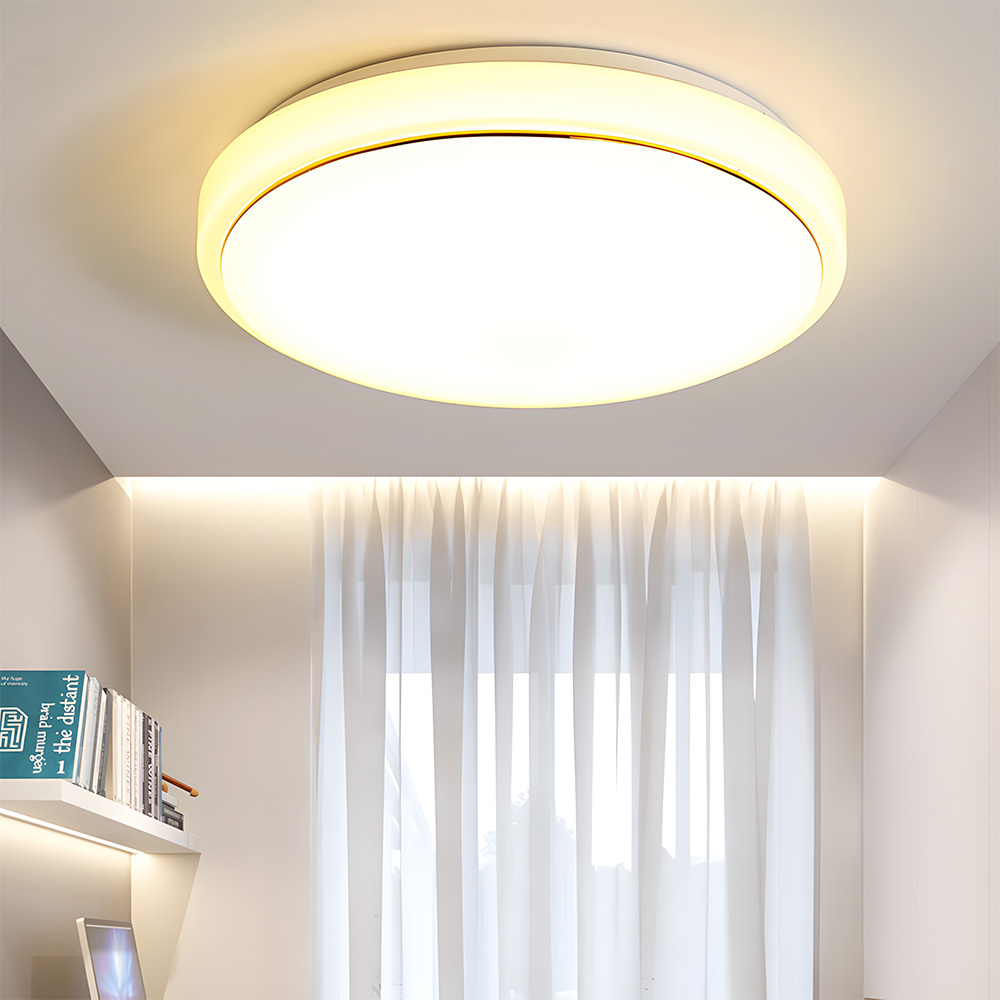 Simple White Acrylic LED Ceiling Light