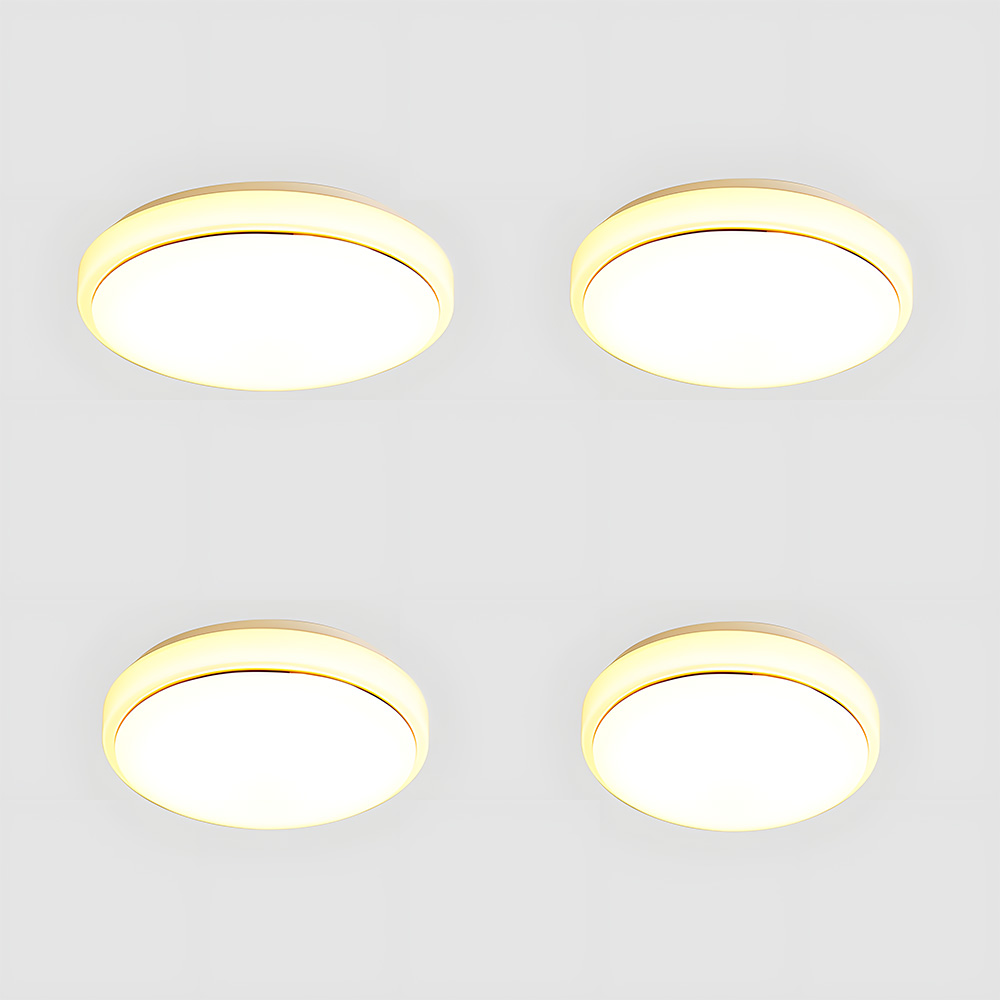 Simple White Acrylic LED Ceiling Light