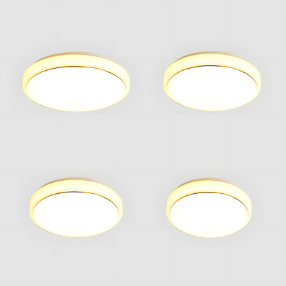 Simple White Acrylic LED Ceiling Light