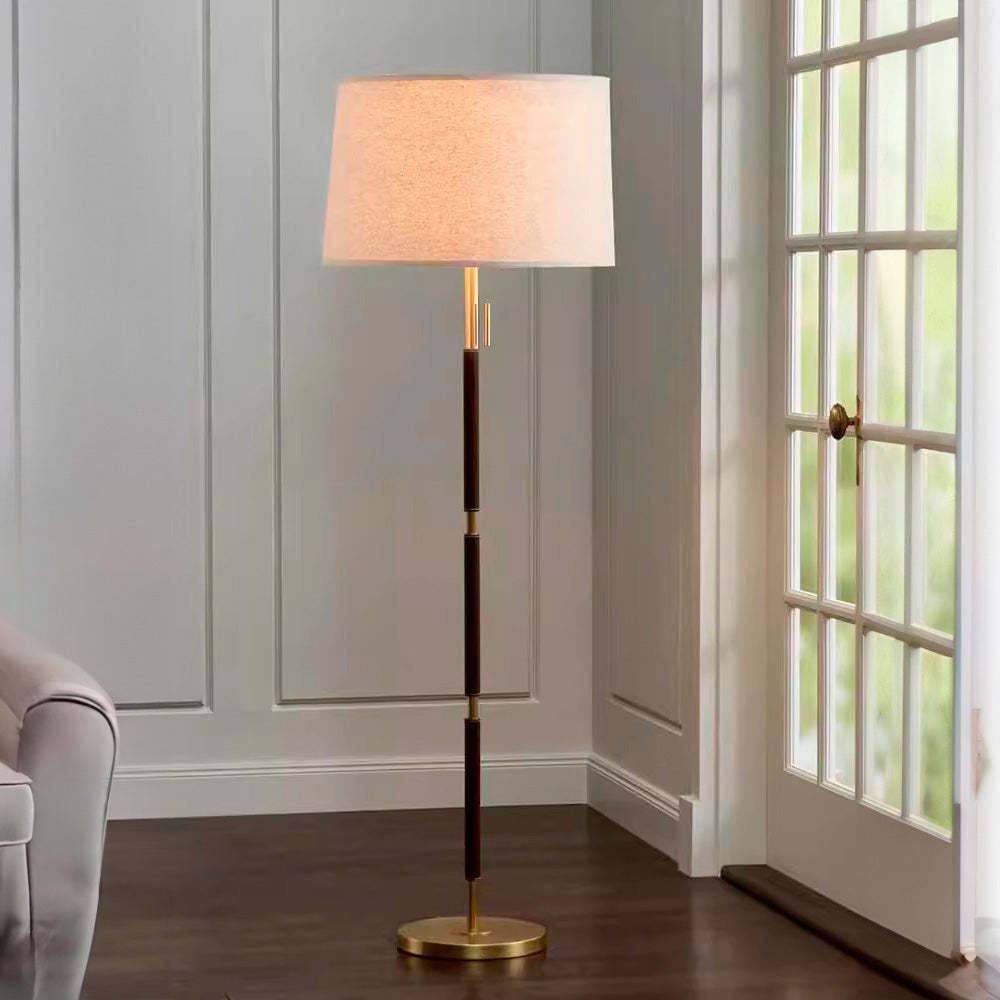 Nordic Simple Leather Floor Lamp -Homdiy