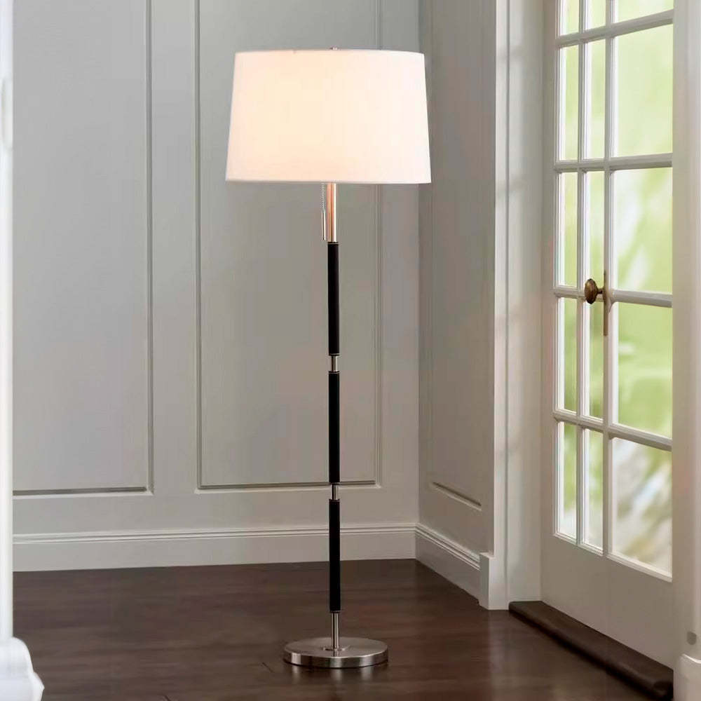 Nordic Simple Leather Floor Lamp -Homdiy