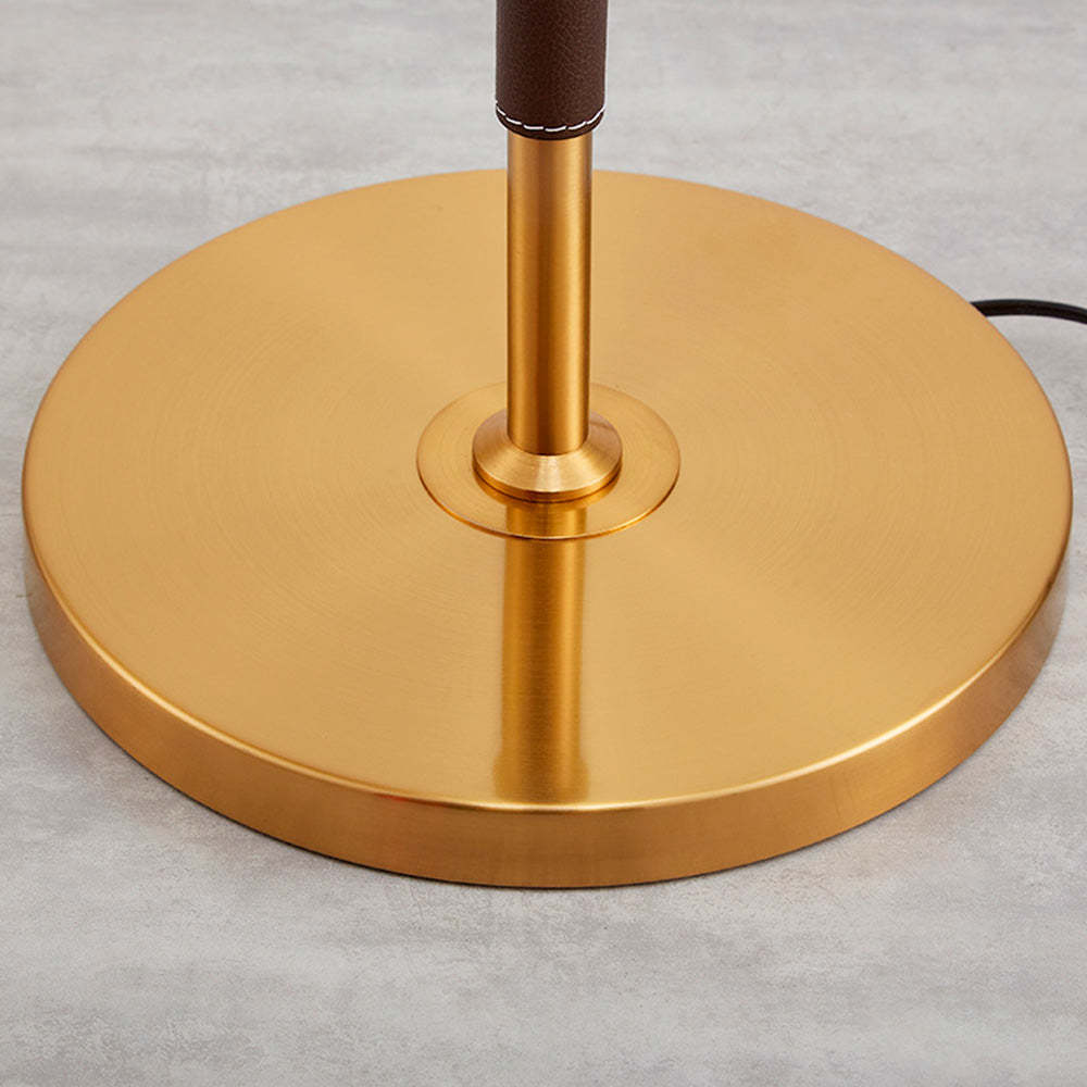 Nordic Simple Leather Floor Lamp -Homdiy