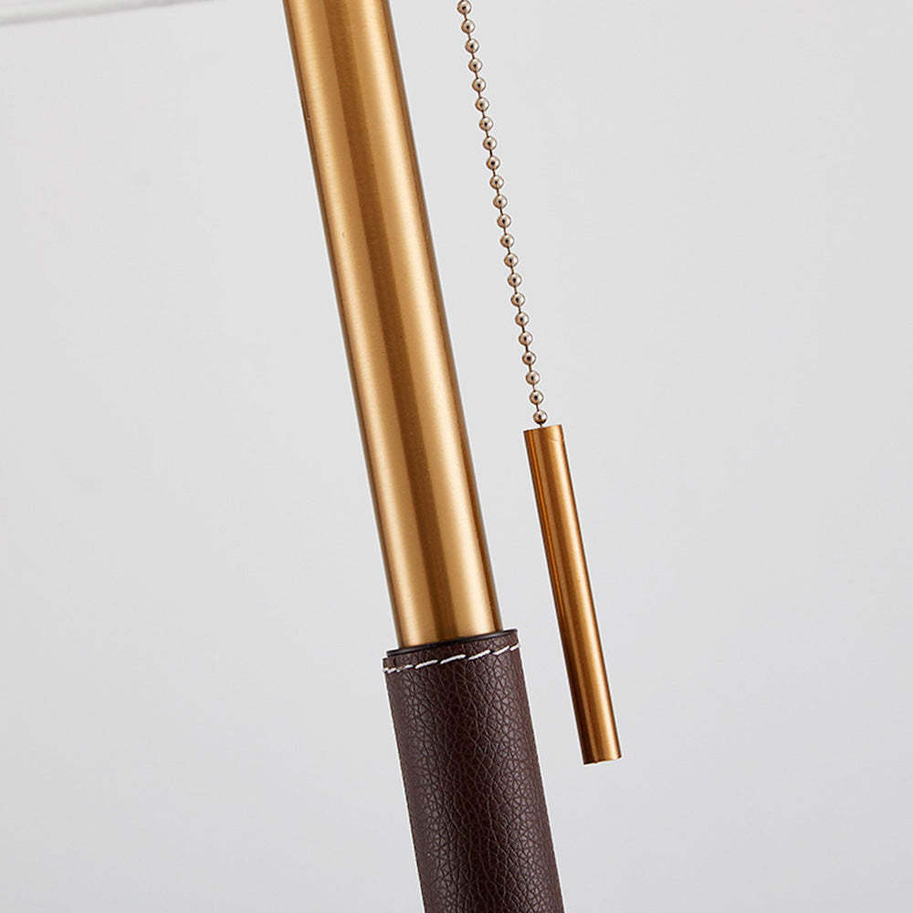 Nordic Simple Leather Floor Lamp -Homdiy