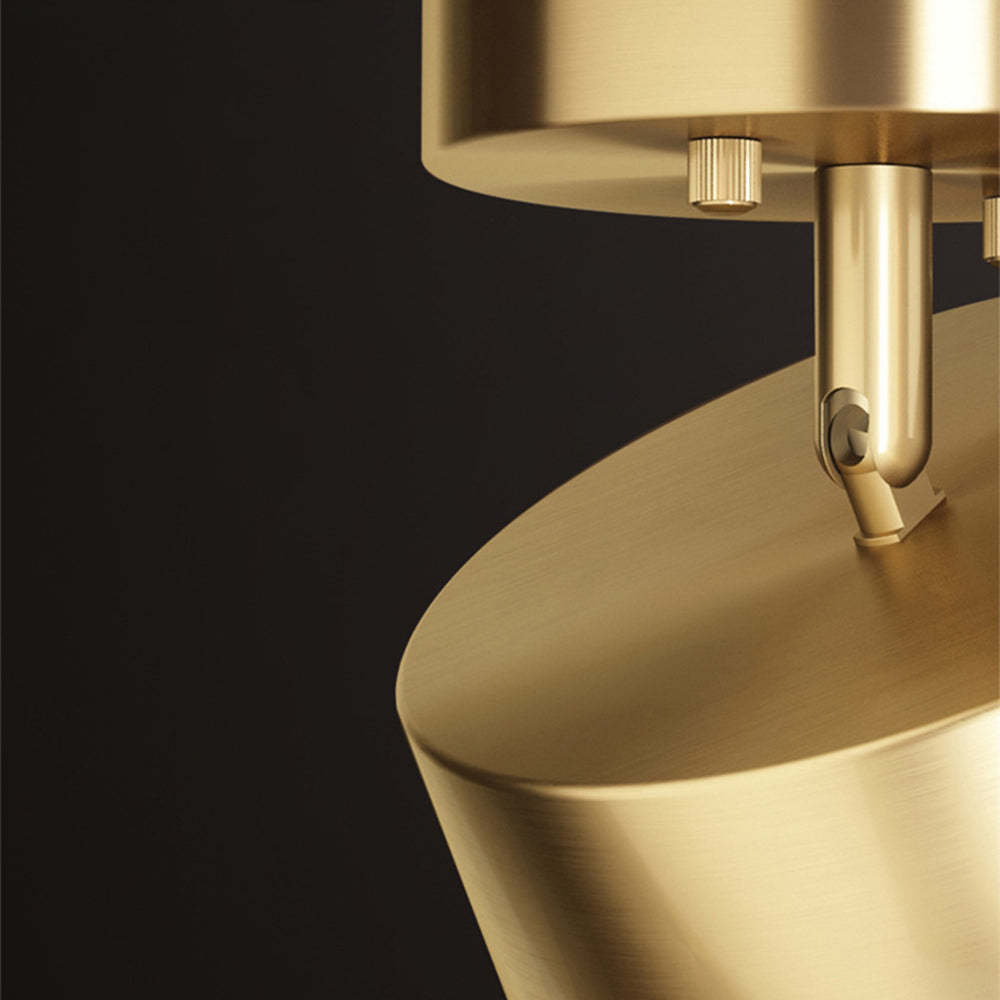 Vintage Copper Led Ceiling Light -Homdiy