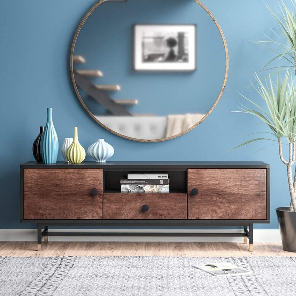 20 Pack Round Solid Cabinet Knobs Black Kitchen Drawer Pulls Knobs(LS9189BK) -Homdiy