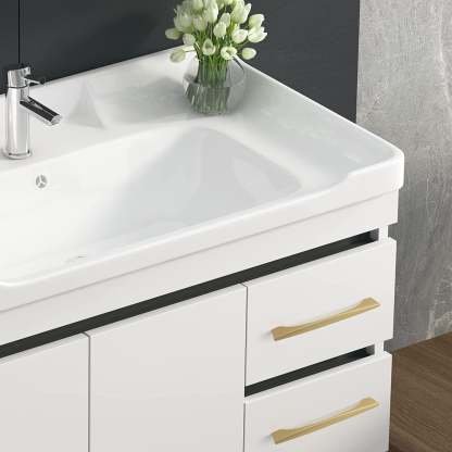 Arch Aluminum Alloy Drawer Pulls for Kitchen