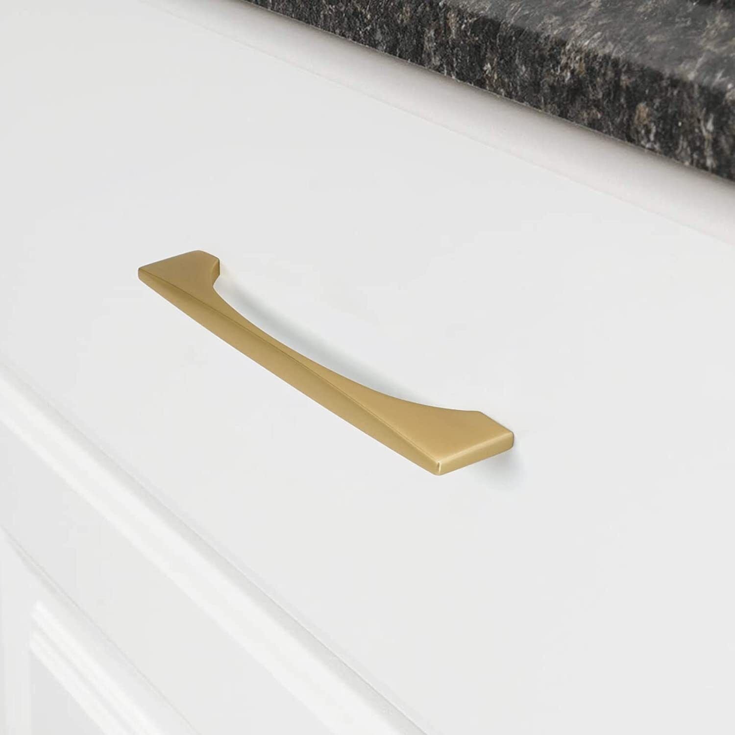 Arch Aluminum Alloy Drawer Pulls for Kitchen