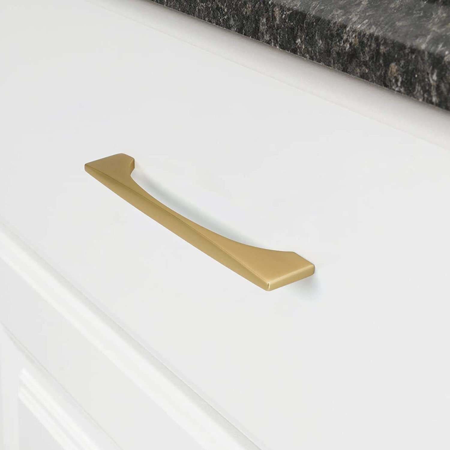 Arch Aluminum Alloy Drawer Pulls for Kitchen
