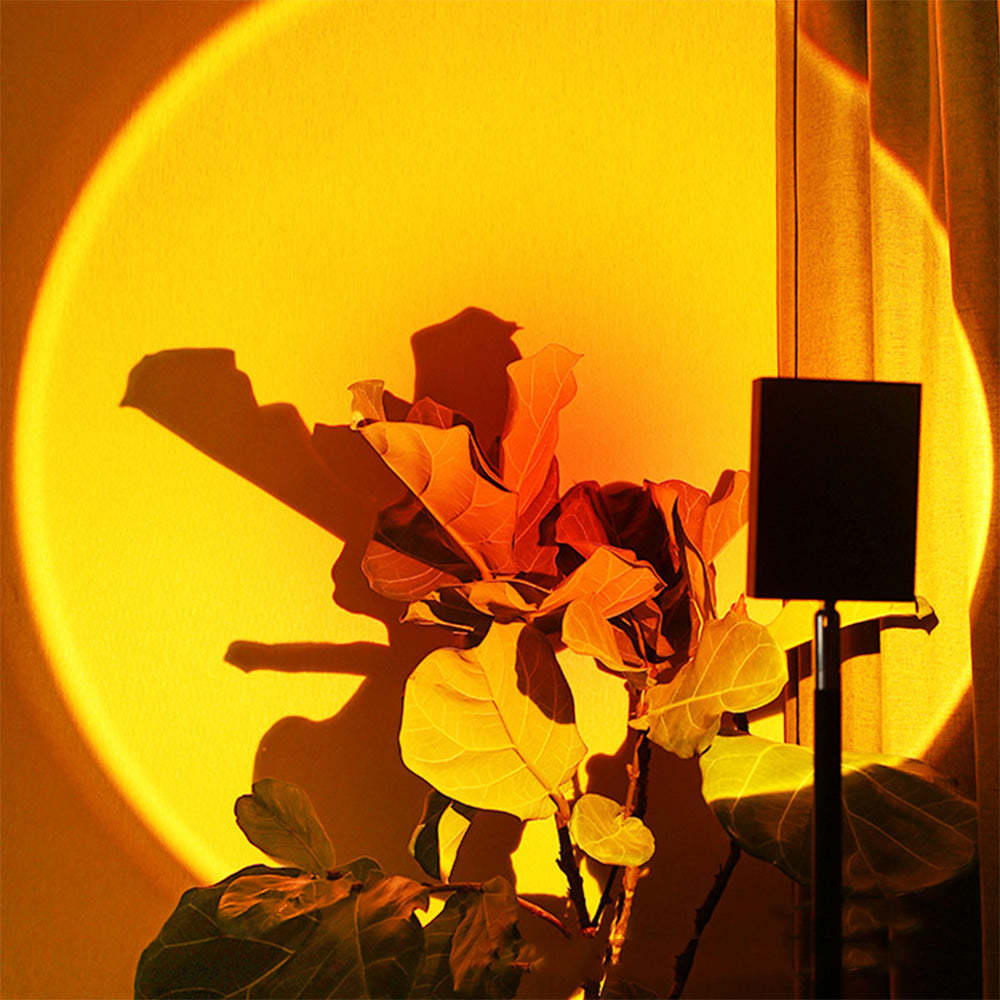 Colorful Sunset Floor Lamp for Living Room -Homdiy