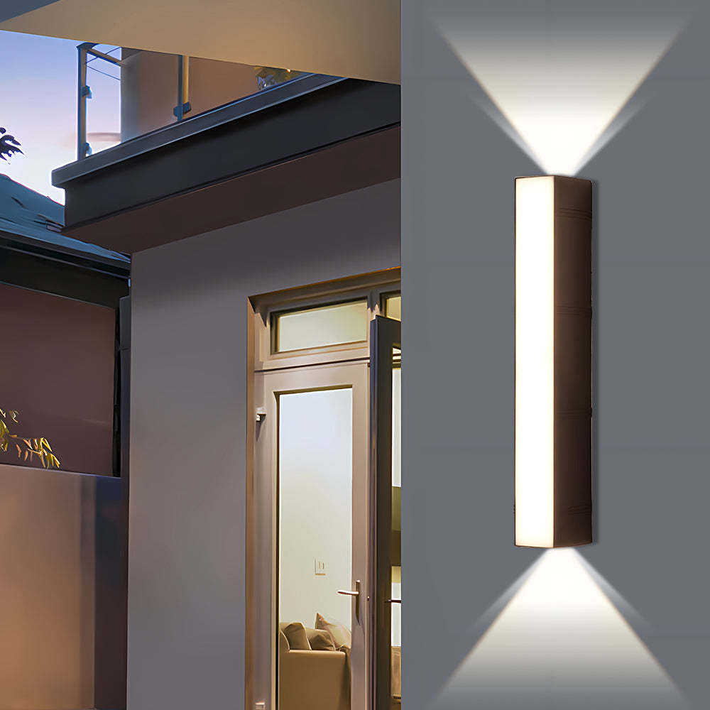 Super Bright Long Tube LED Outdoor Wall Light