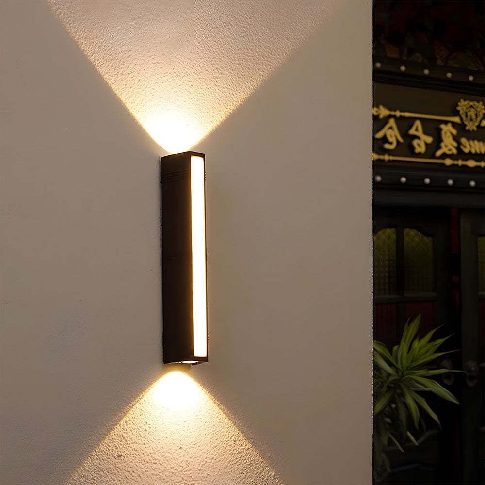 Super Bright Long Tube LED Outdoor Wall Light