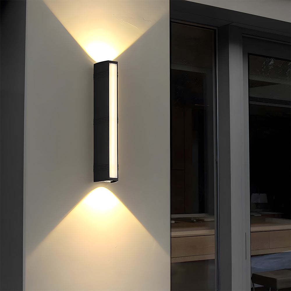 Super Bright Long Tube LED Outdoor Wall Light