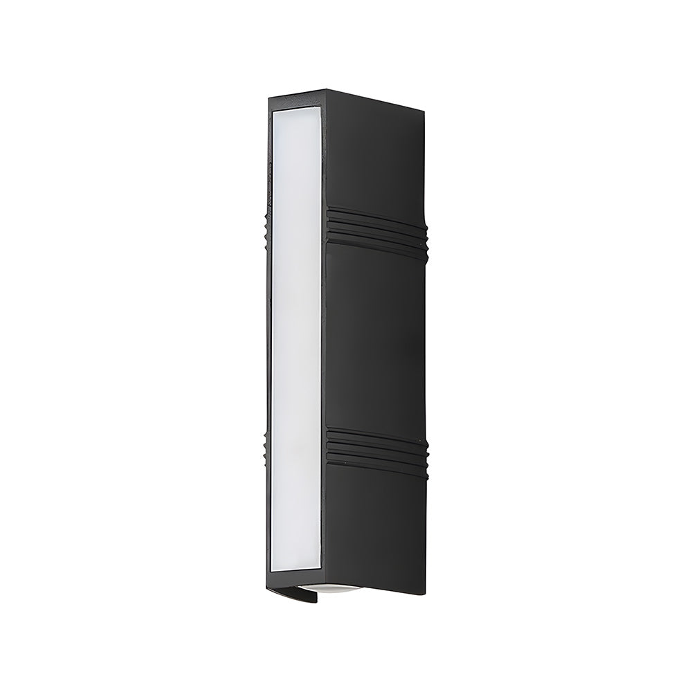 Super Bright Long Tube LED Outdoor Wall Light