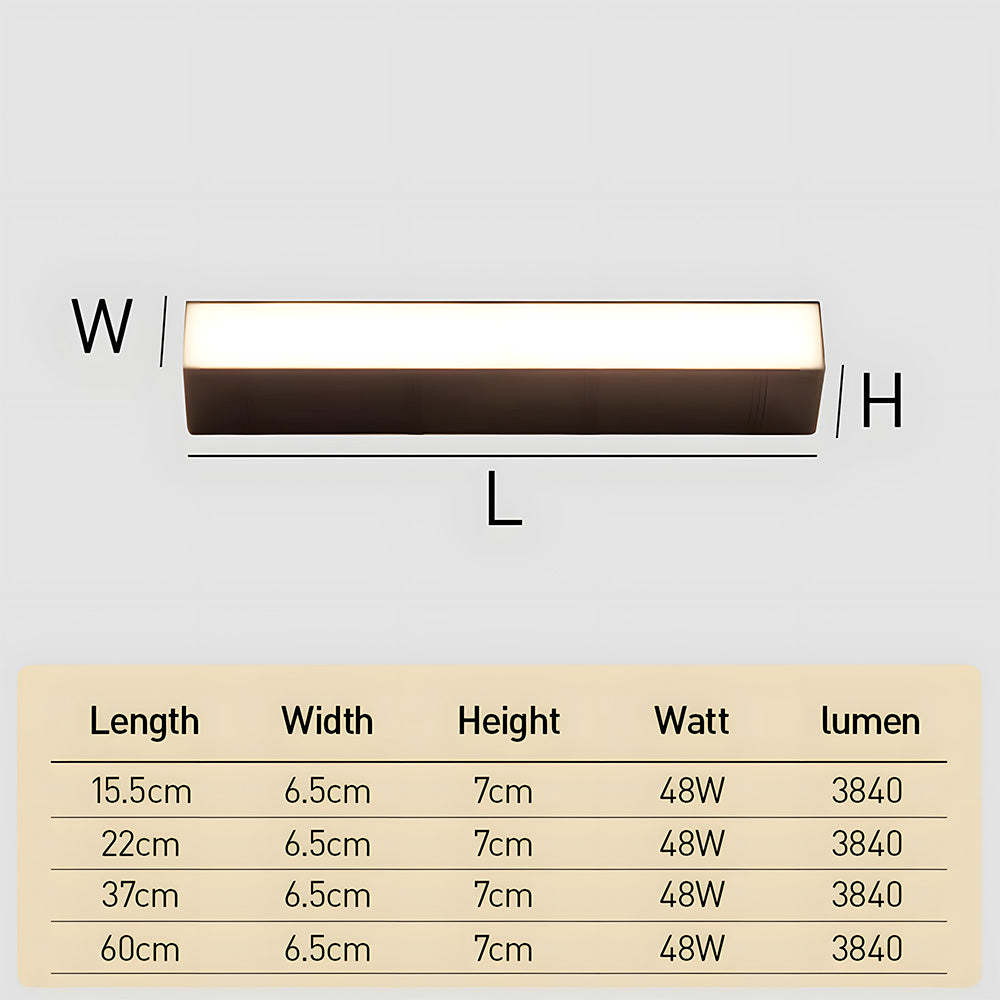 Super Bright Long Tube LED Outdoor Wall Light