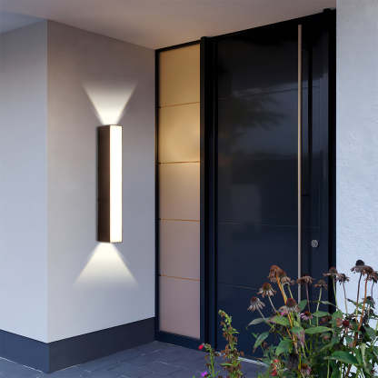 Super Bright Long Tube LED Outdoor Wall Light