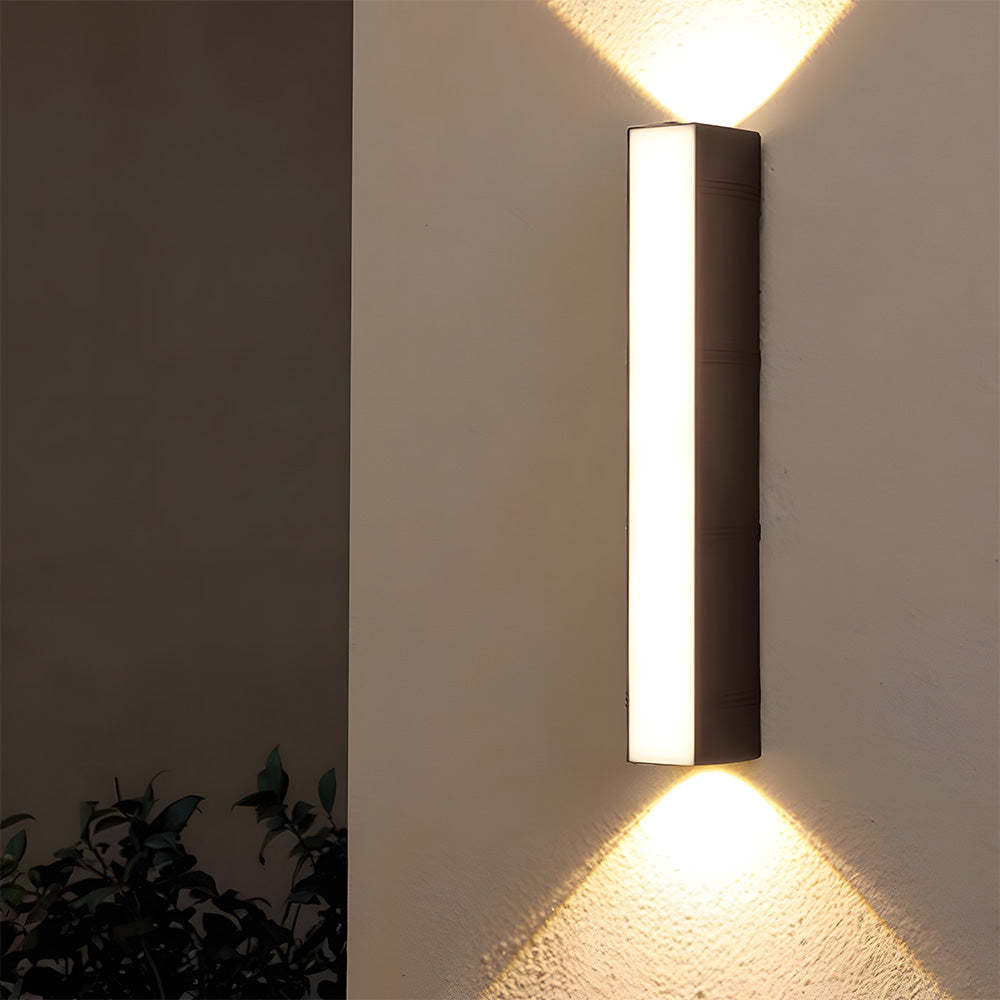 Super Bright Long Tube LED Outdoor Wall Light