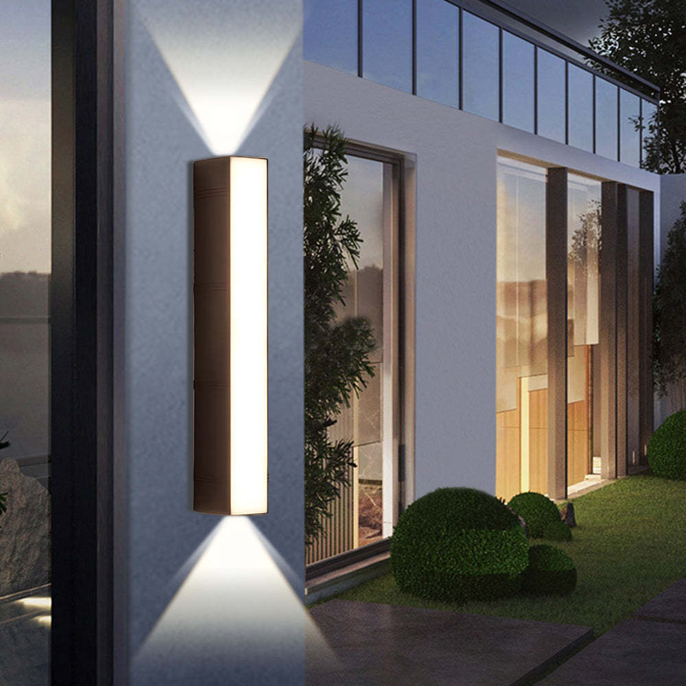 Super Bright Long Tube LED Outdoor Wall Light