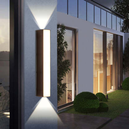 Super Bright Long Tube LED Outdoor Wall Light