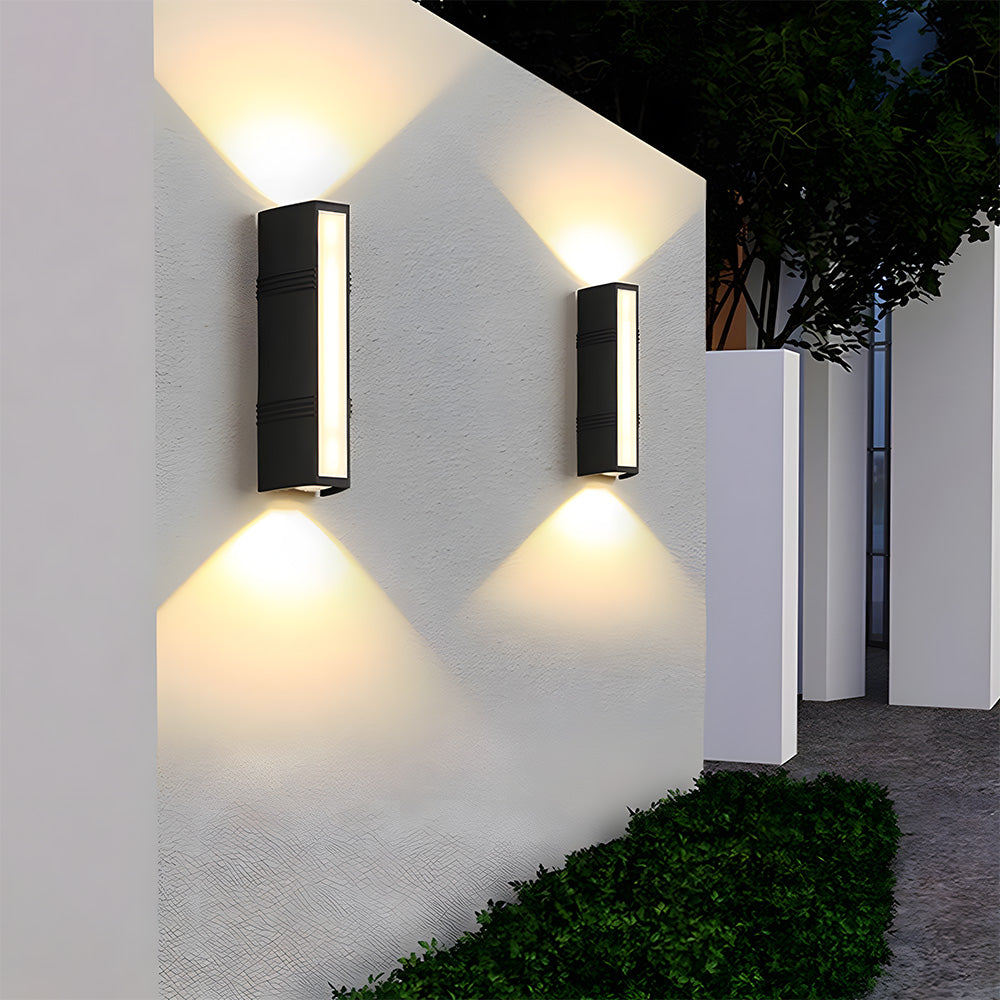 Super Bright Long Tube LED Outdoor Wall Light