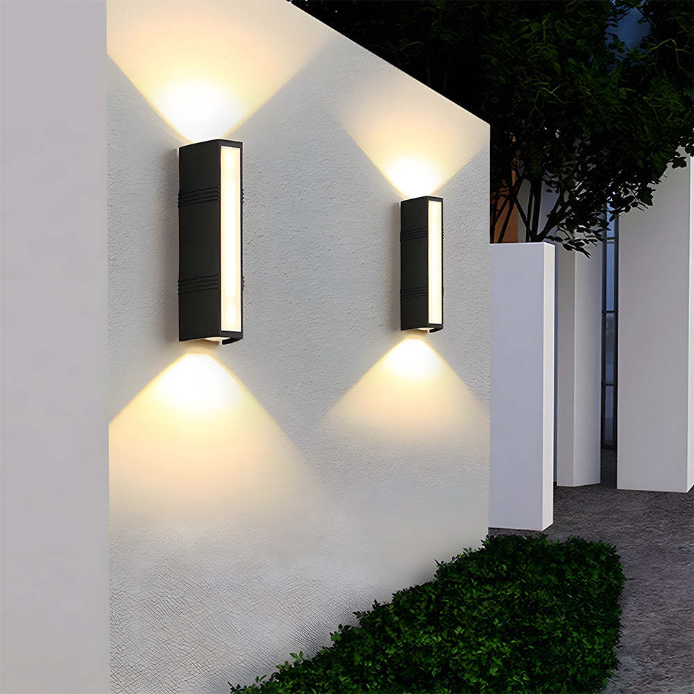 Super Bright Long Tube LED Outdoor Wall Light