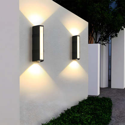 Super Bright Long Tube LED Outdoor Wall Light