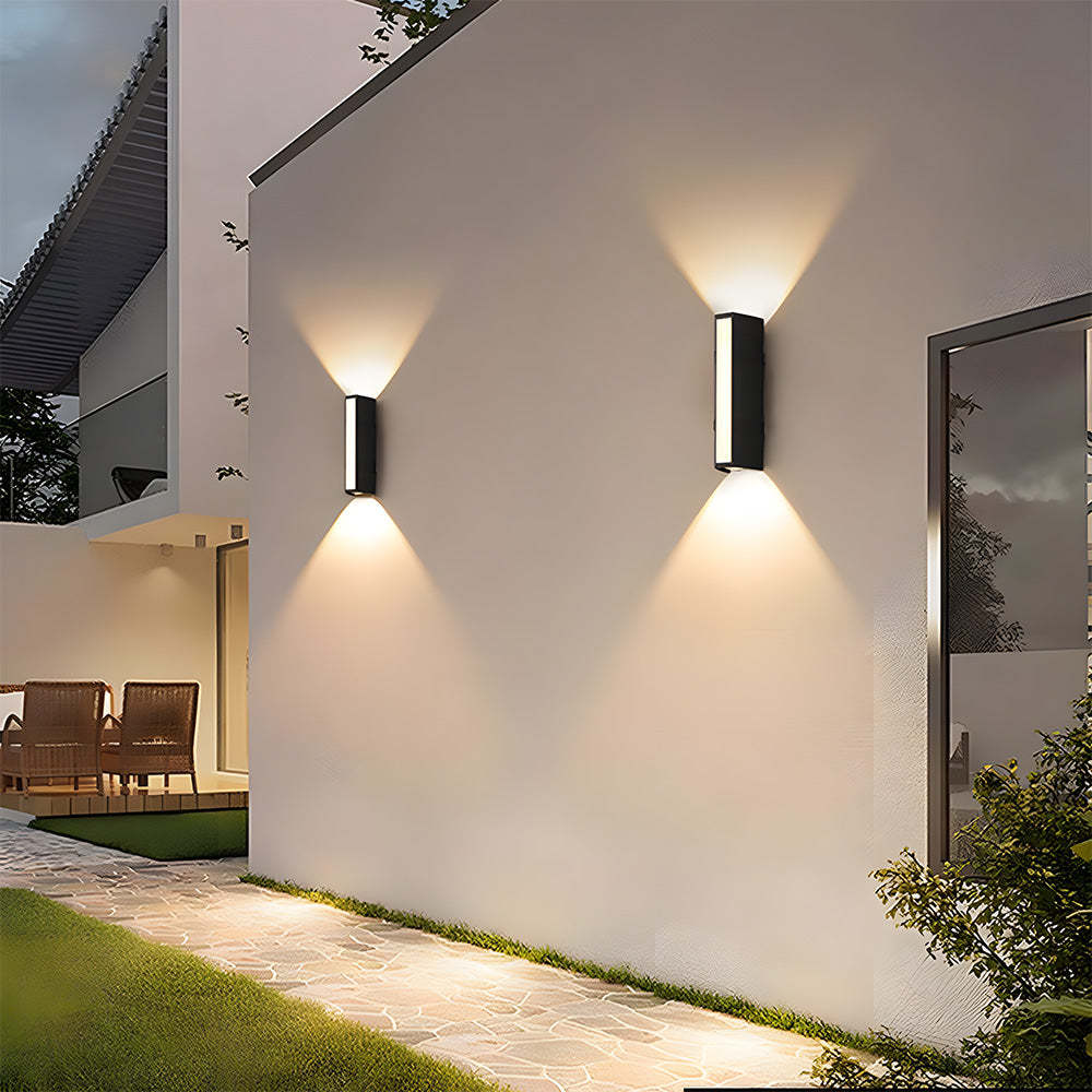 Led wall light for outdoor-super bright long tube design | Lampsmodern UK