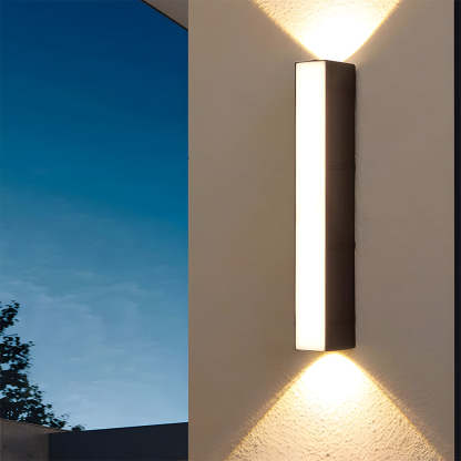 Super Bright Long Tube LED Outdoor Wall Light
