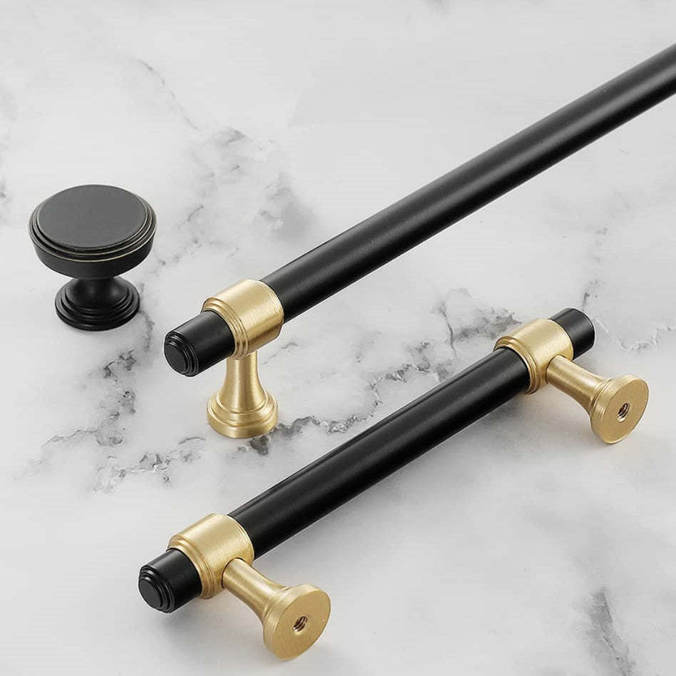 Modern Brass Kitchen Cupboard Handles -Homdiy